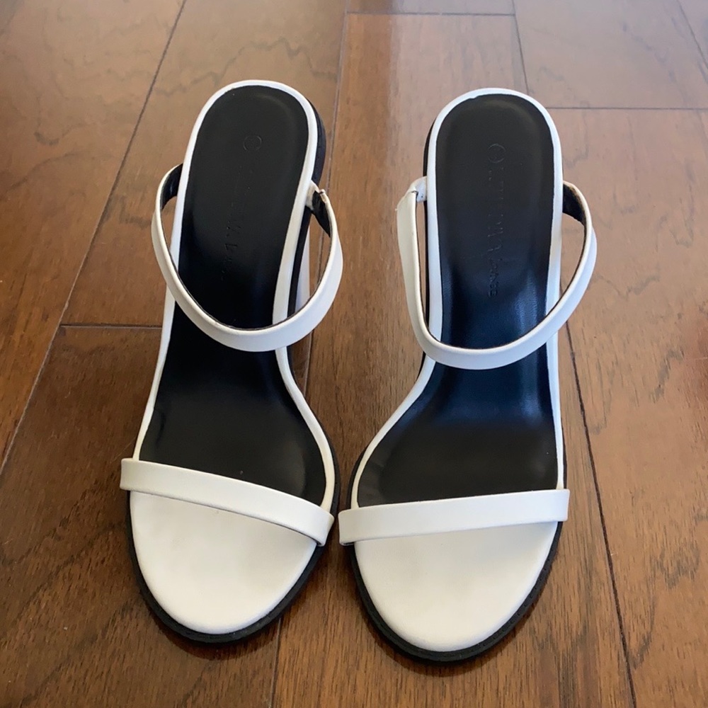 White Heels